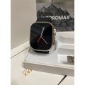 HK8 Promax smart watch AMOLED display ultra series 2023 latest model supports android & IOS. 