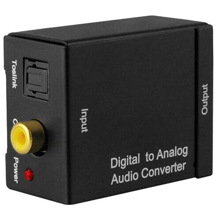【Simple 3C】Digital Optical to RCA Audio Converter Adapter with Fiber ...