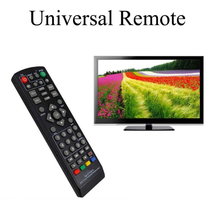 New Universal Remote Control Replacement for TV DVD DVB-T2 Remote Controller for Satellite Television Receiver Home Use