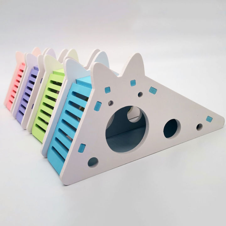 Assembled%20Hamster%20Slide%20Toy%20Guinea%20Pig%20Golden%20Bear%20Breathable%20Hamster%20House%20XINYAN%20-%20Image%202