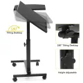 Laptop Table Laptop stands Poratable Folding Laptop Table Laptop stands - Black. 