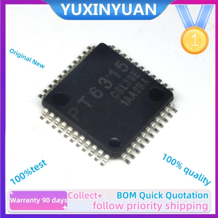 1 Piece New BU 3616K 8U3616K BU3G16K BU36I6K BU361GK BU3616K QFP44 IC