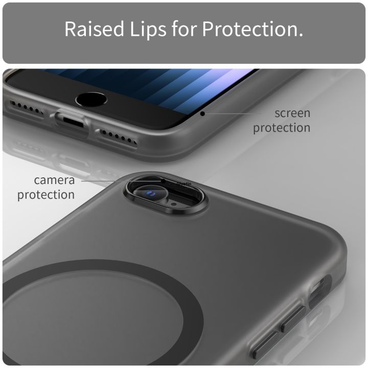 Luxury%20soft%20SE3%20Magsafe%20protective%20case%20SE4%20for%20iPhone%207%20wireless%20charging%20Apple%208%20magnetic%20jelly%20SE2%20transparent%20protective%20cas%20-%20Image%206
