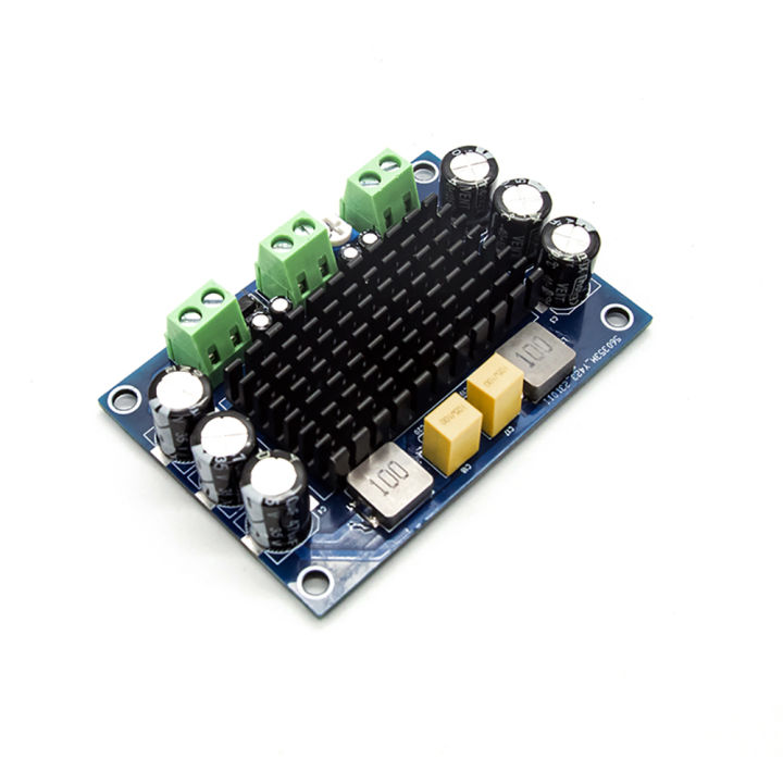 Dc 12v 24v 100w Mono Channel Digital Power Audio Amplifier Board Large ...