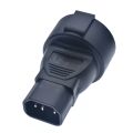 C14-Eu Socket Iec320 C14 To Eu Socket Iec 320 C14 To Cee 7/7 European Female Ac Power Ups/pdu Power Lead Adapter. 