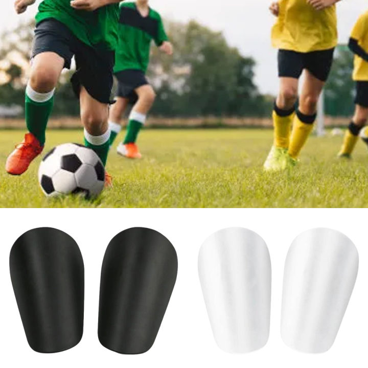 FG 1Pair Professional Football Training Shank Guard Plastic Board Insert Shin Bone Guard Sports Protective Equipment