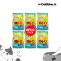 Me-O Pouch Wet Cat Food Tuna With Sardine In Jelly (80g X 6) (Kitten). 