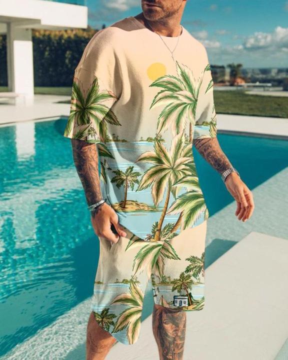 Hawaii%20Men's%20Clothing%202%20Piece%20Set%20Sports%20Suit%20Oversized%20T-shirt%20Hip%20Hop%20Swimming%20Pants%203D%20Streetwear%20Casual%20Tracksuit%20-%20Image%206