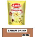Aachi Badam Drink Mix 200g Pack. 