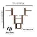 New wall rack design For home Modern Unique rack design for kitchen,Livingroom,BedRooms,Halls,EntryWay,Studyhall Water proof wall fixture | Micro Decor. 