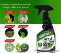 Home-Secure Neem Veda Organic Neem Oil Spray | Natural Pesticide For Plants Insects Meaty Bug Fungus Leaf Spot Meldew Pest Control | Made With Neem Lemongrass Cedarwood For Organic Gardening (500 Ml) (FROM INDIA)NUZ. 