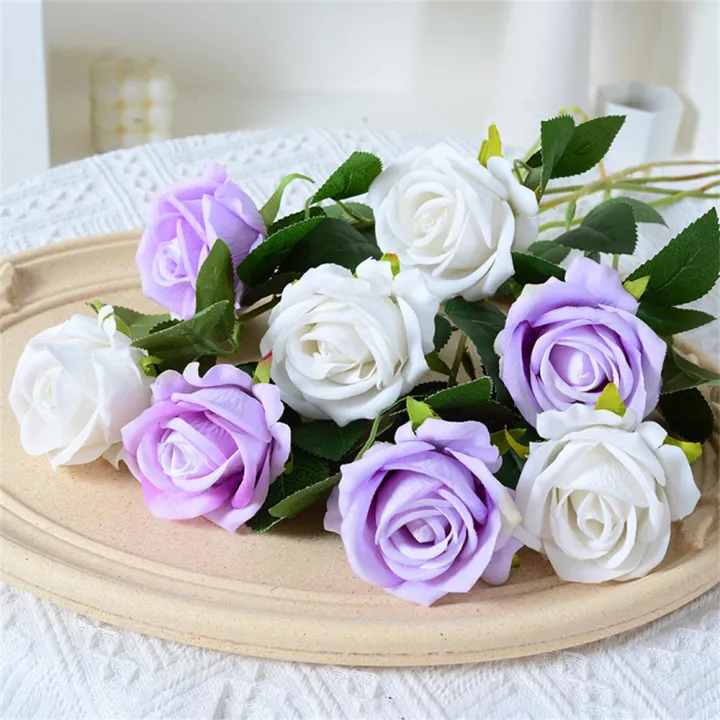 Valentine's%20Day%20Artificial%20rose%20High-quality%20Beautiful%20Single%20rose%20%20flower%20Silk%20rose%20for%20Wedding%20Valentine's%20Day%20gift%20Home%20decoration%20Table%20setting%20Hall%20decoration%20-%20Image%205