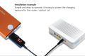 DC 5V USB to 5V USB Charging Cable Interface 5.5*2.1MM 5v to 5v Power Supply Router Adapter Step Up Module Boost Converter Ca205 L. 