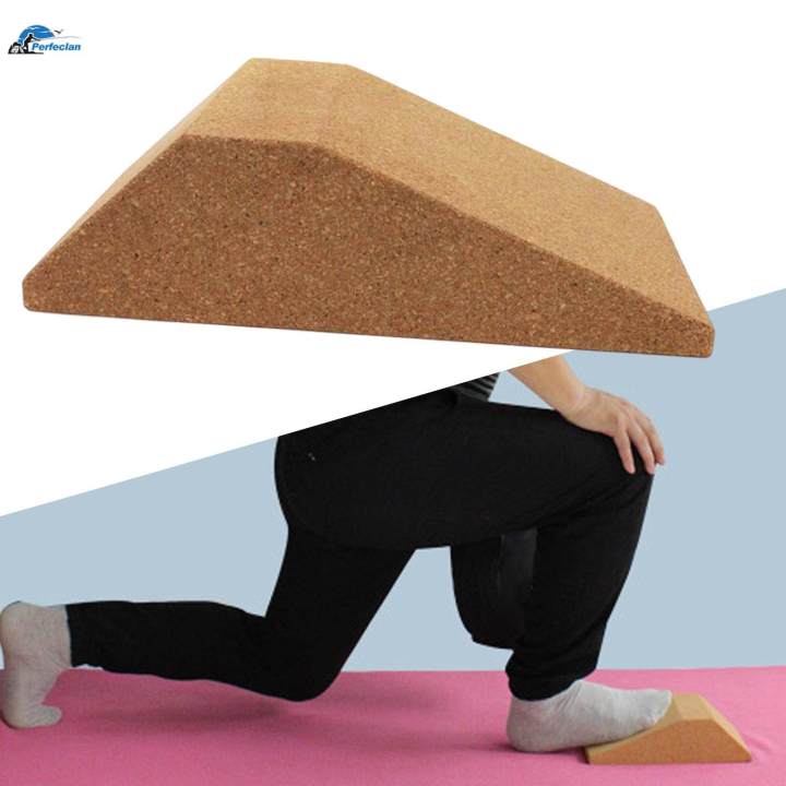 Cork Squat Wedge Yoga Block Squat Ramp Incline Board Non Slip ...