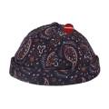 Kopiah Topi Korean style Lelaki Viral Topiah Songkok Roll Hat Sailor Prayer Casual Brimless Cap. 