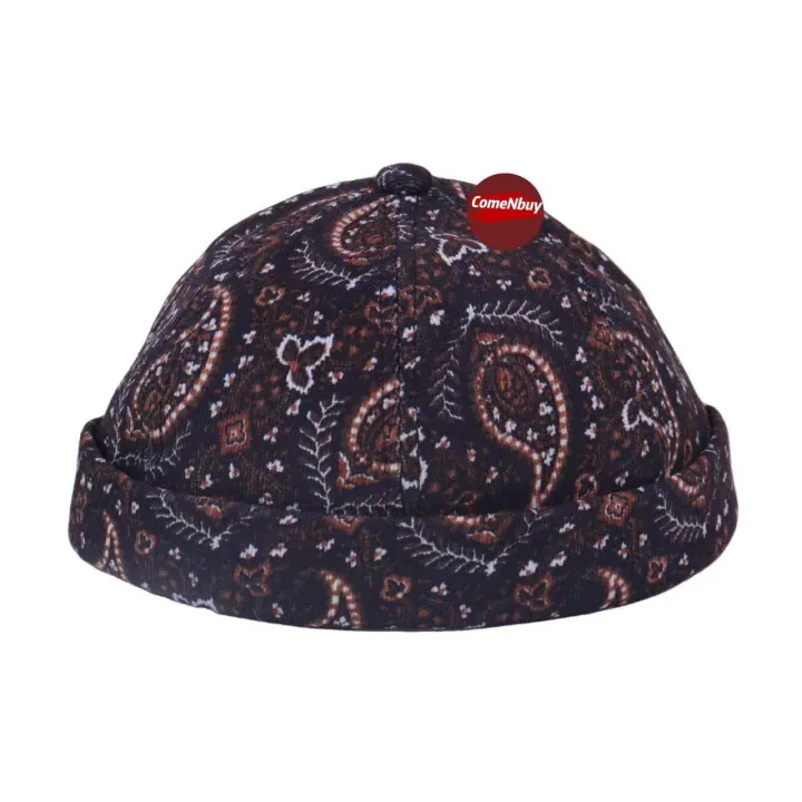 Kopiah%20Topi%20Korean%20style%20Lelaki%20Viral%20Topiah%20Songkok%20Roll%20Hat%20Sailor%20Prayer%20Casual%20Brimless%20Cap%20-%20Image%205