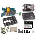 DIY Battery Case Single Cell Protection Detection BMS for Makita 18V. 