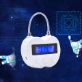 Smart Time Lock LCD Display Time Lock Multifunction Electronic Time Lock Waterproof Time Lock USB Rechargeable Time Lock. 