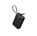 Anker Portable 20000mAh 22.5W Power Bank with Built-In USB-C Cable - A1647. 