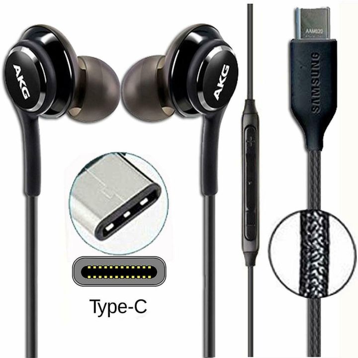 Samsung%20AKG%20Type-C%20/%203.5mm%20Earphone%20with%20Mic%20-%20Sound%20Sports%20Handsfree%20Headset%20Headphone%20For%20Type%20C%20Smart%20Mobile%20Phone%20-%20Image%203