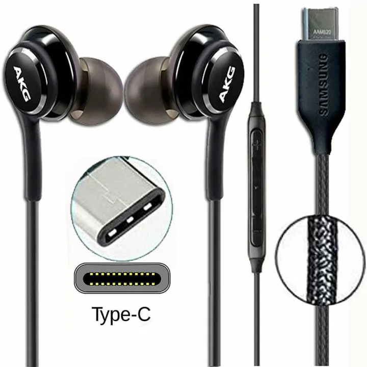 Samsung%20AKG%20Type-C%20/%203.5mm%20Earphone%20with%20Mic%20-%20Sound%20Sports%20Handsfree%20Headset%20Headphone%20For%20Type%20C%20Smart%20Mobile%20Phone%20-%20Image%203