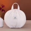 Underwear Travel Bag Divided Storage Tote Bag With Handle For Panties Zippered Multi-Layered Bra Organizer Pouch For Women. 