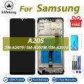 LCD With Frame For Samsung Galaxy A20S A207 A207F A207M Display Touch Screen Digitizer Assembly Replacement Parts. 