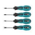 【TrendGlobe】4pcs U Fork Type Magnetic CRV Screwdriver Multifunctional Home Hand Tool new U Fork Bits Screwdriver. 