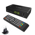 2021 Dvb-T2 Tuner Digital 1080p H.265 Decoder Dvb-C U009 Hdtv Set Box Mpg4 Stb Youtube Freeview. 