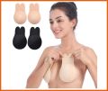 Women Push Up Bras for Self Adhesive Silicone Strapless Invisible Bra Reusable Backless Sticky Pads (1 Pair), Women Push Up Bras for Self Adhesive Silicone Strapless Invisible Bra Reusable Backless Sticky Pads (1 Pair). 