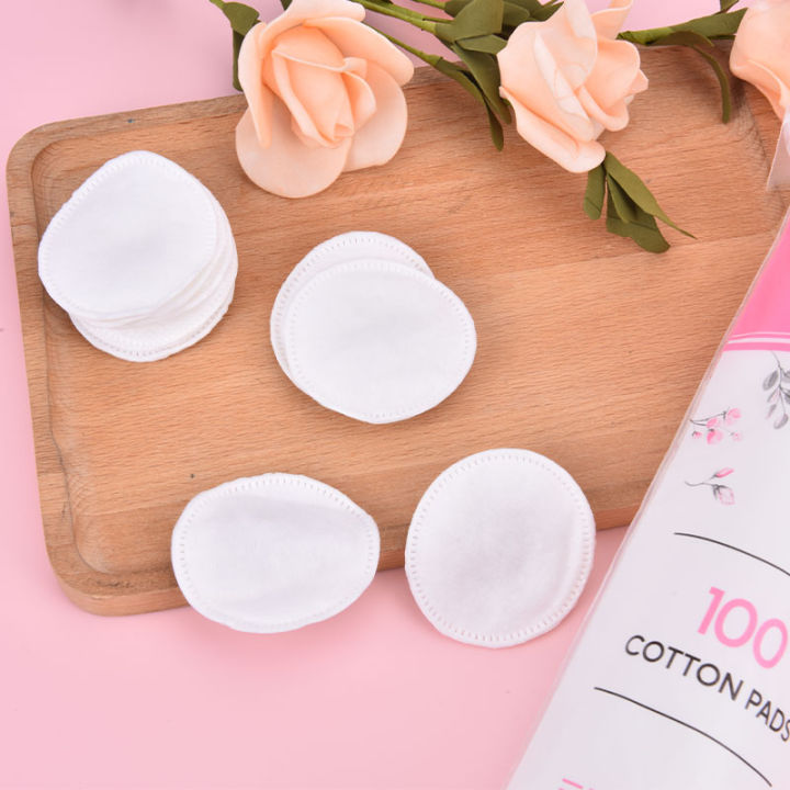 100PCS%20Cotton%20Pads%20Round%20100%25%20Cotton%20Simply%20Soft%20Make%20Up%20Nail%20Polish%20Remover%20-%20Image%204