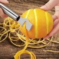 Stainless Steel Lemon Zester Shredder Grater Orange Peeler Citrus Fruit Grater Peeling Kitchen Gadgets Bar Accessories. 