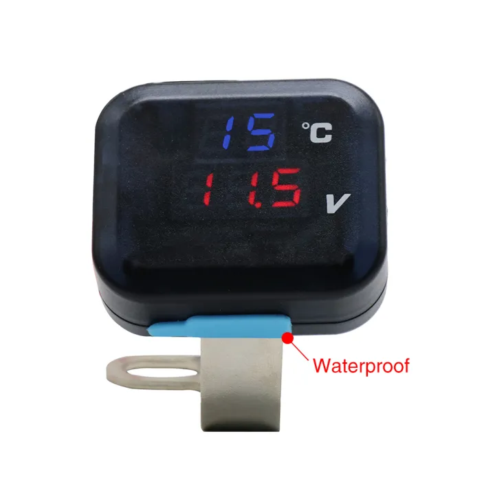 %E3%80%90Miga%20Plaza%E3%80%91ZSDTRP%20Moto%20Universal%20KOSO%20Motorcycle%20Voltmeter%20Temperature%20Voltage%20Display%20Gear%20Indicator%20With%20USB%20Charge%202%20in%201%20-%20Image%206