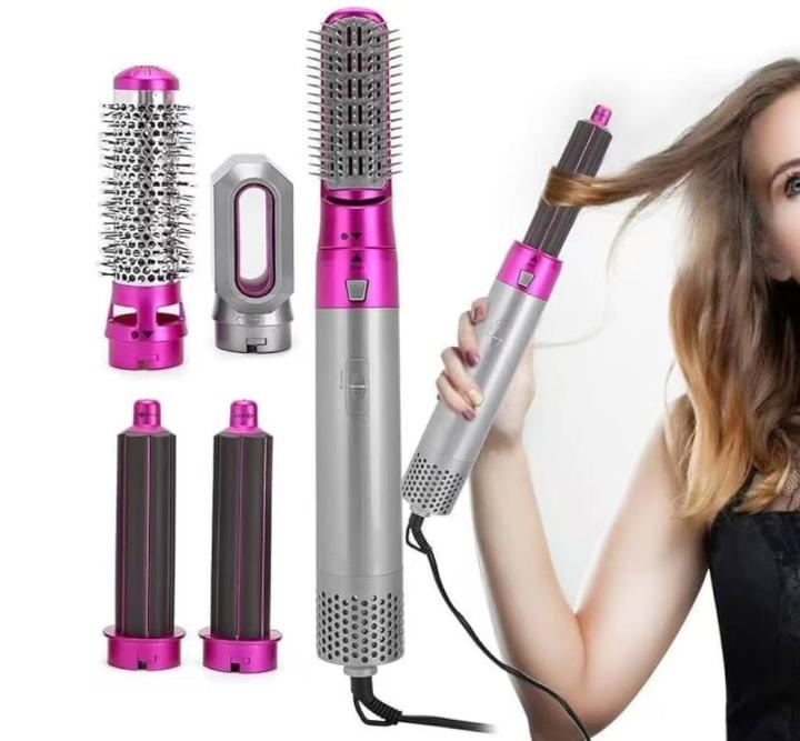 All-in-One%20Hair%20Dryer,%20Straightener%20&%20Curler%20Brush%20-%20Image%202