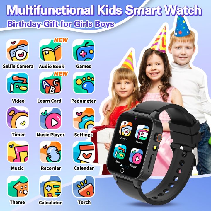Smart Watch for Kids Toys Game Watch Toddler Watch with Alarm Clock