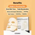 COSRX The Alpha-Arbutin Discoloration Care Hydrogel Mask. 