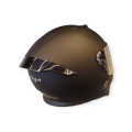 Vega Bolt Full Face Helmet - DOT and ISI Certified. 