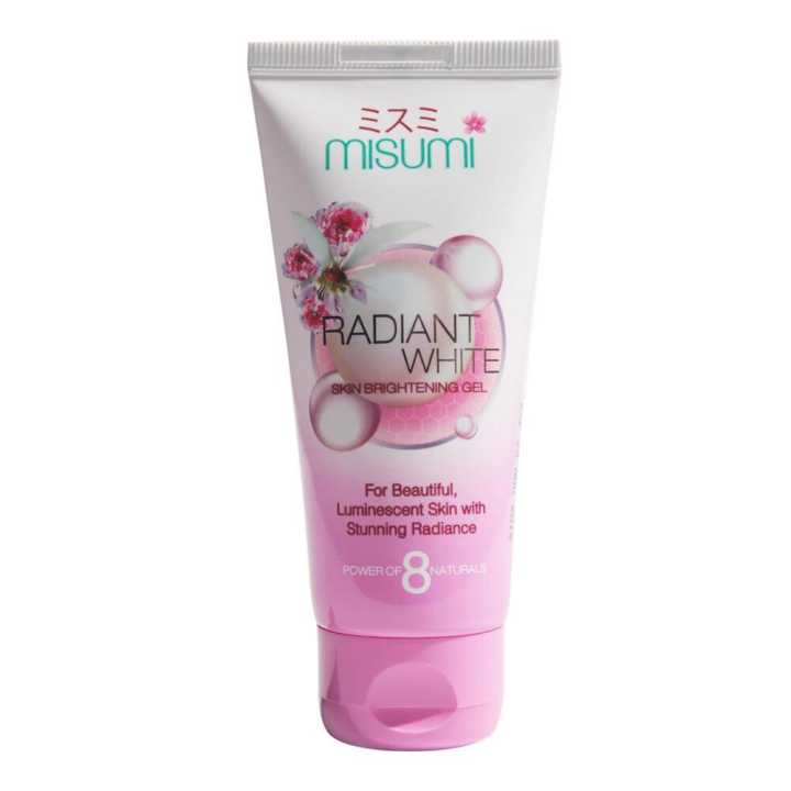 Misumi Radiant Glow Skin Brightening Gel 50ml