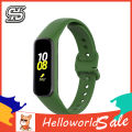 Watch Band Twill Waterproof Silicone Adjustable Wrist Strap for Samsung Galaxy Fite R375. 