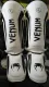 Professional Boxing Thicken Shin guards Greaves Instep Foot Muay Thai Gloves Fighting Men MMA Shin Guard Protection Shinguard Adult 165cm-185cm. 