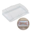 New Plastic Switch Protection Box Double Sockets Waterproof Socket Protector Power Outlet 86 type Electric Plug Cover Home. 