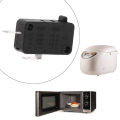 5PCS KW1-103 Microwave Oven Door Micro Switch Fit For Microwave Washing Machine Rice Cooker 16A 250V 2 Pins Fugar. 