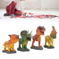 Dinosaur Toy Set 4pcs Shaking Head Dinosaur Toy Realistic for Kids. 