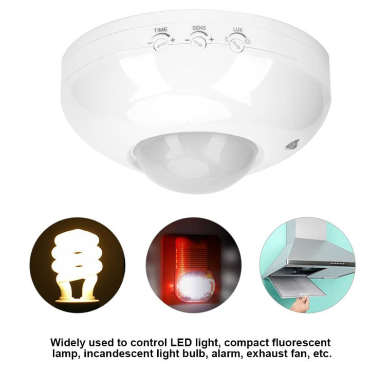 Motion%20Detector%20LED%20Light%20Human%20Motion%20Infrared%20Detector%20360%20degree%20Ceiling%20Installation%20Corridor%20Bathroom%20Ceiling%20-%20Image%207