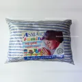 Natural Cotton Pillow (15"x22"). 