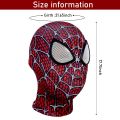 Fancyku® 3D Spider-Man Mask, Spiderman Masks Spider Man Cosplay Costumes Superhero Lenses, Superhero Costume Mask for Adult Kids, Role Play Superhero Masks for Halloween Masquerade Cosplay  SAM. 