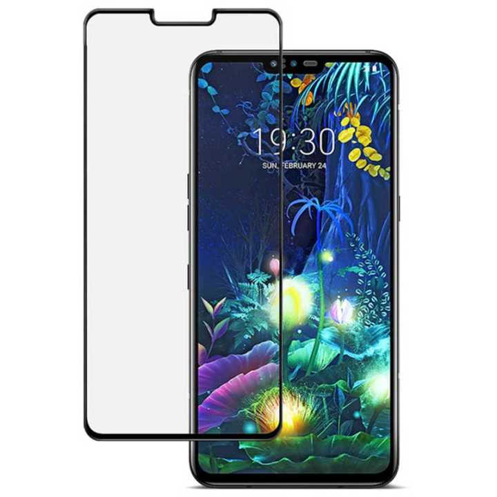 LG V50 Screen Protector 9H Full Glue+Full Cover Tempered Glass For LG V50 ThinQ Protective Glass LG V50 5G 6.4 inch