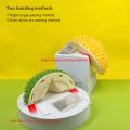 Cat Toy Creative Durian Tickling Comb Remove Floating Hair Corner Massage Brush Cat Rubs Pet Grooming Tools Accessories. 