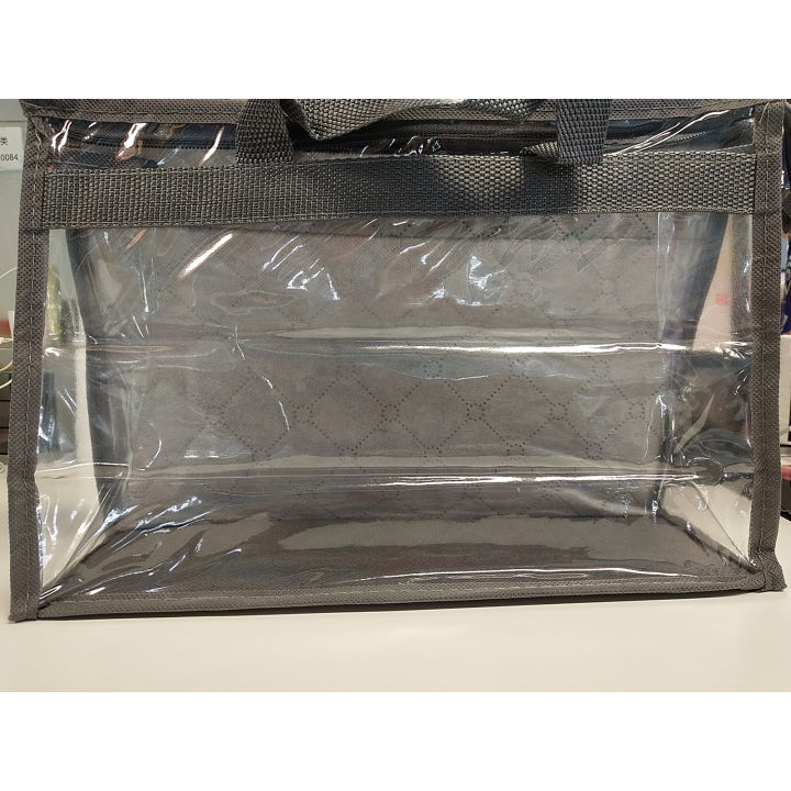 DishyKooker%209pcs%20Organizer%20Bags%20Transparent%20Hanging%20Dust%20Cover%20Bags%20Purse%20Storage%20Organizer%20With%20Zipper%20Handles%20(3%20Sizes:%20S/M/L)%20-%20Image%203
