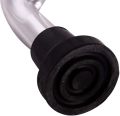 Heavy Duty Quad Cane with Large Base,Adjustable Height for Right or Left Hand Use (FS9414). 